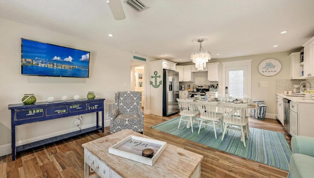 Canal Upper-Gorgeous 3 Bed 3 Bath Near Sk Village Siesta Key Eksteriør billede