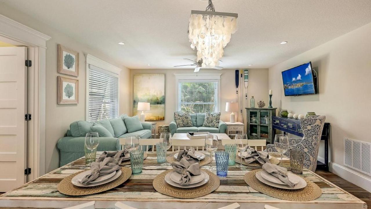 Canal Upper-Gorgeous 3 Bed 3 Bath Near Sk Village Siesta Key Eksteriør billede