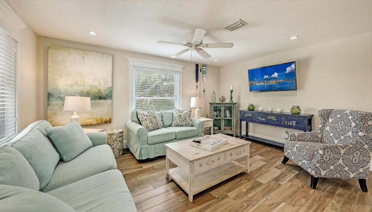 Canal Upper-Gorgeous 3 Bed 3 Bath Near Sk Village Siesta Key Eksteriør billede
