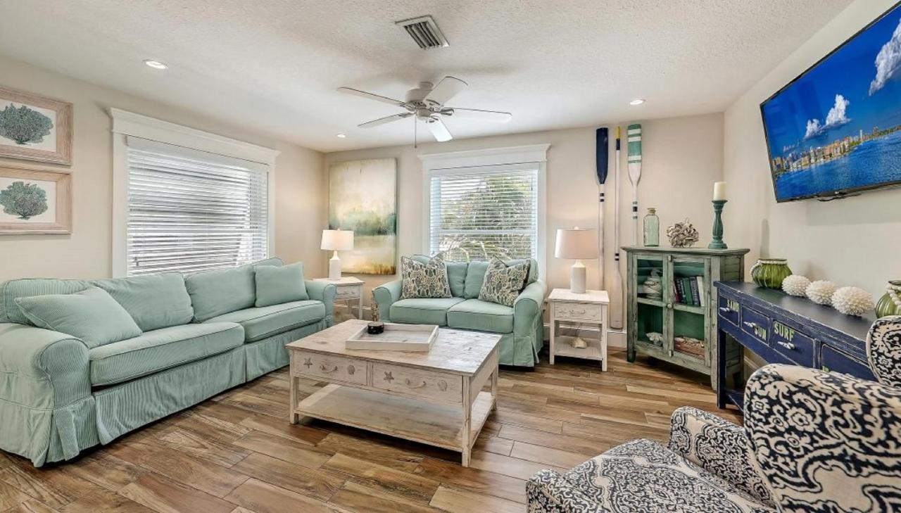 Canal Upper-Gorgeous 3 Bed 3 Bath Near Sk Village Siesta Key Eksteriør billede